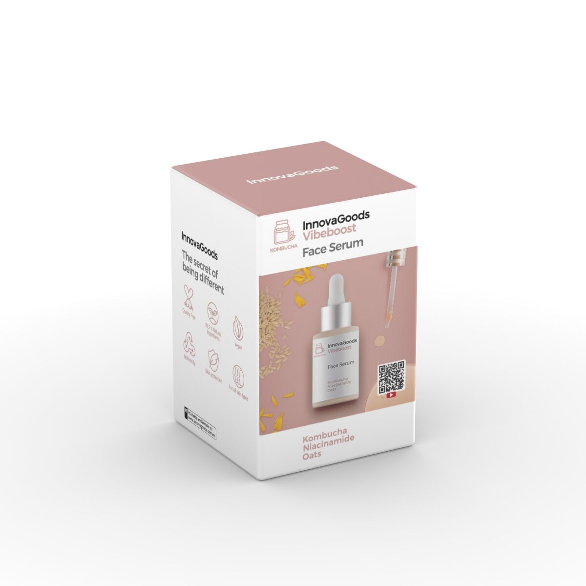 Sejas serums Kombucha Vibeboost InnovaGoods 30 ml